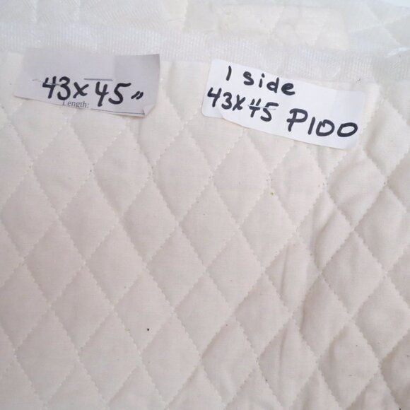 Just shy 6 yards Prequilt Fabric Bundle Box -  Purple, Navy Blue, Cream #72 - Picture 3 of 5